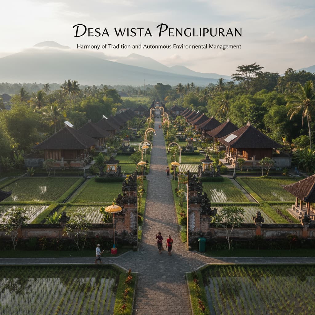 Desa Wisata Penglipuran: Harmoni Tradisi dan Pengelolaan Lingkungan Mandiri