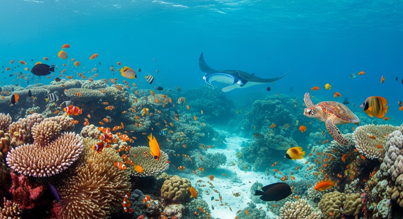 Raja Ampat: Surga Keanekaragaman Hayati Laut Tropis