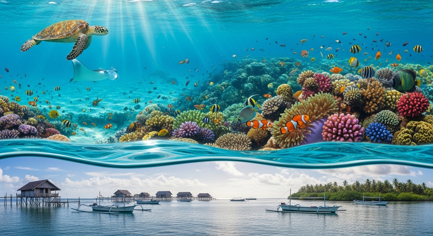 Taman Nasional Wakatobi: Simfoni Laut dan Keberlanjutan